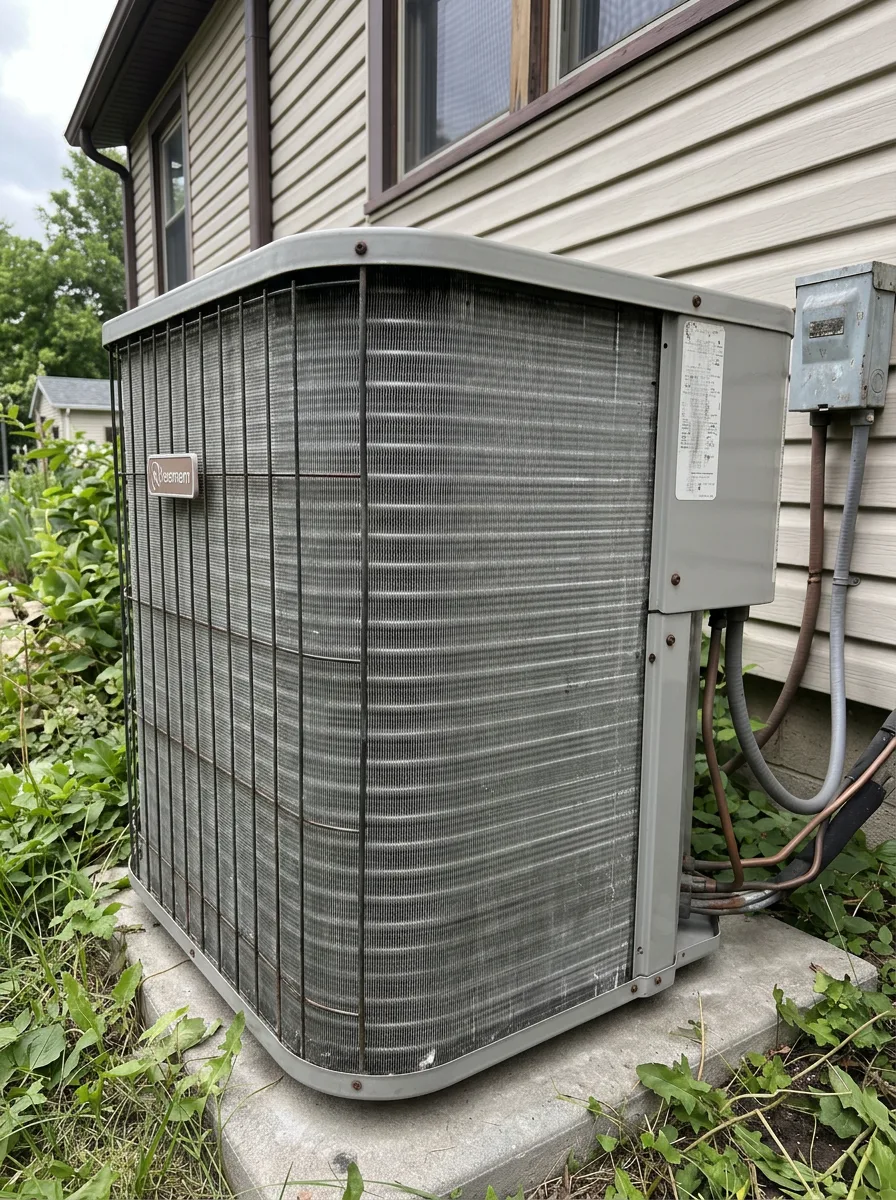 Air duct cleaning result #20 — after cleaning
