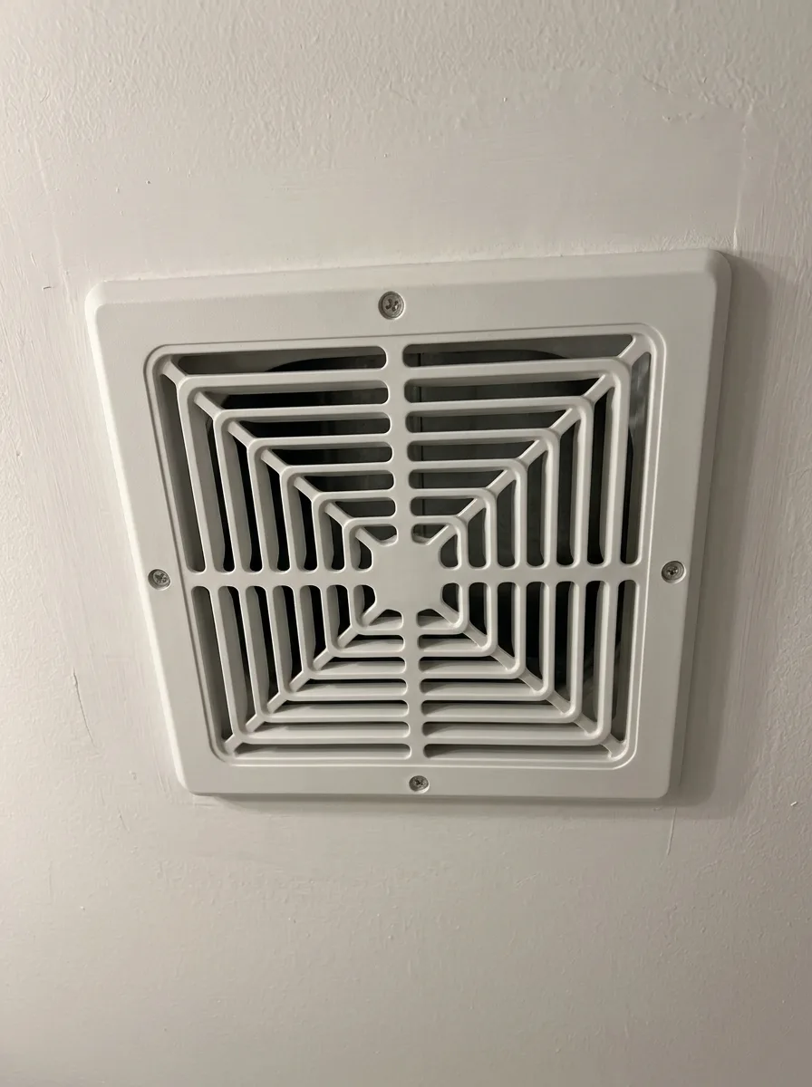 Air duct cleaning result #14 — after cleaning