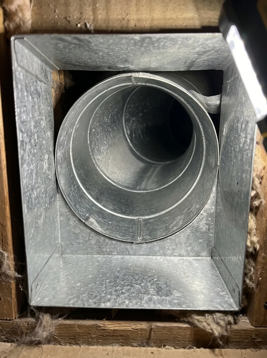 Air duct cleaning result #16 — after cleaning