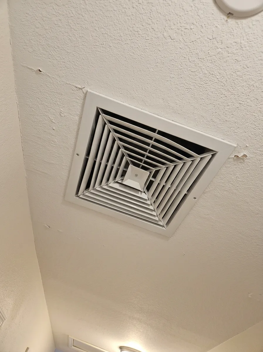 Air duct cleaning result #9 — after cleaning