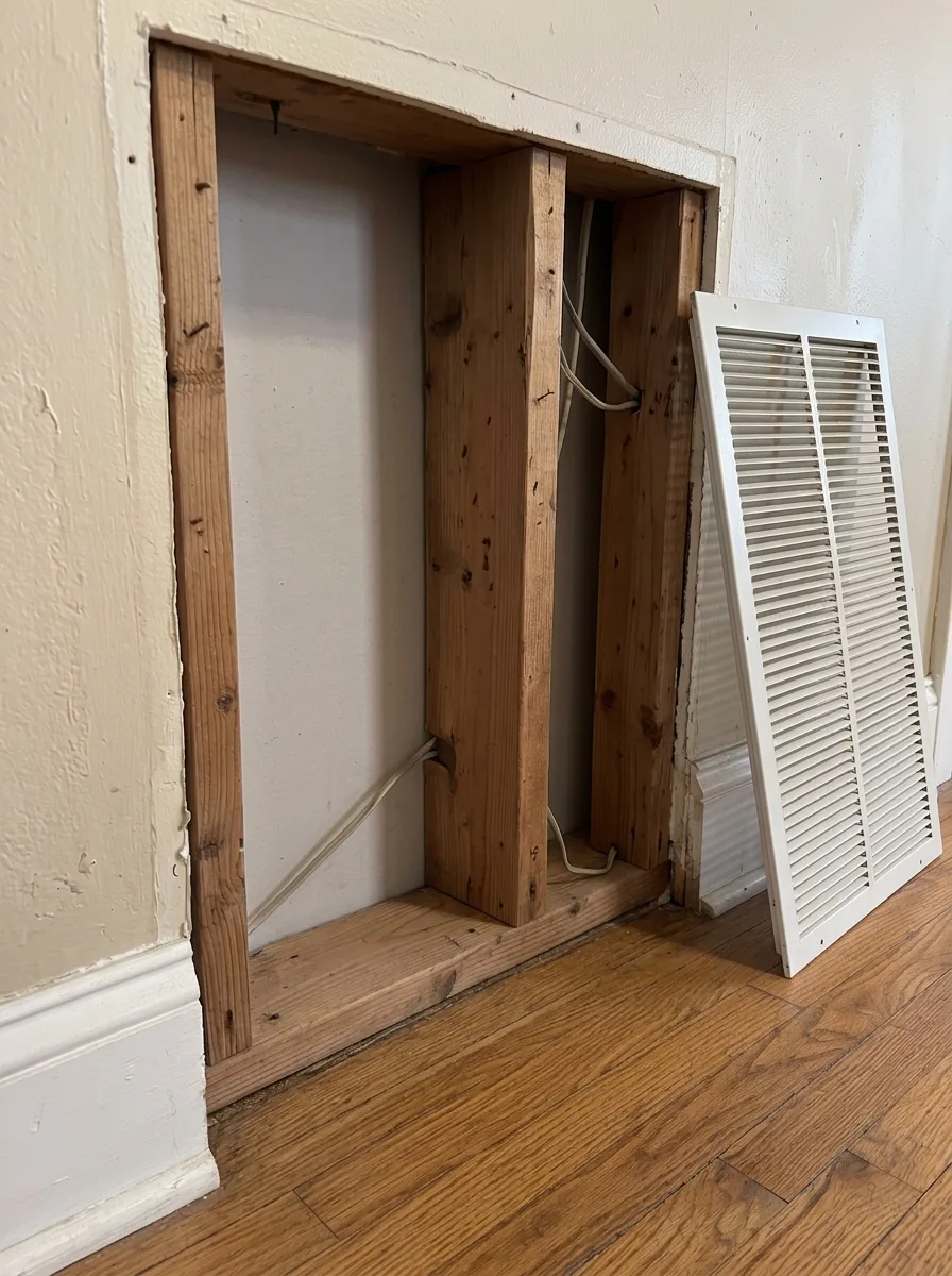 Air duct cleaning result #15 — after cleaning