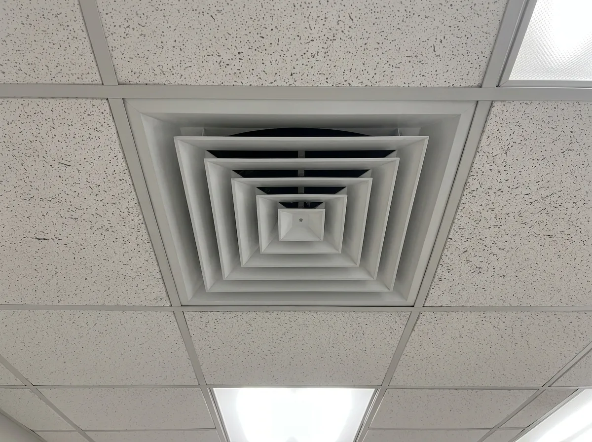 Air duct cleaning result #17 — after cleaning