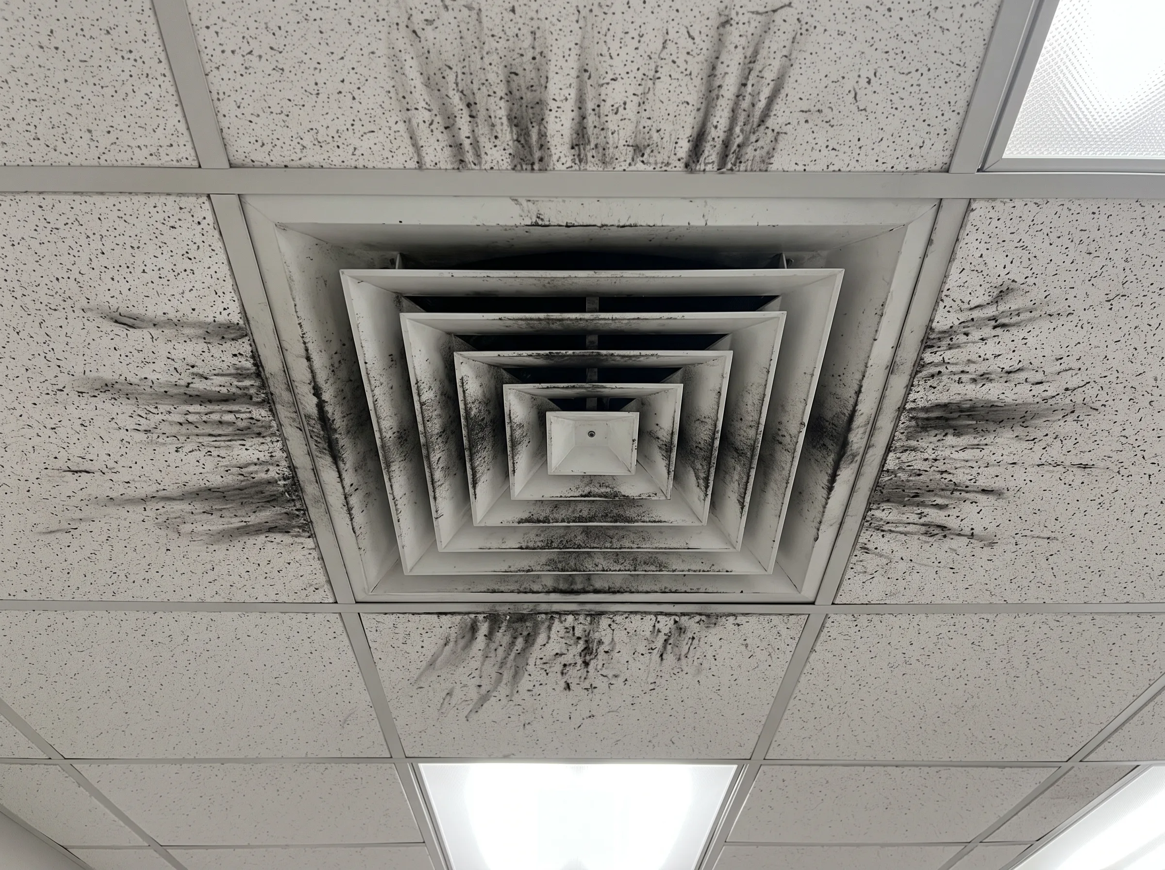 Air duct cleaning result #17 — before cleaning