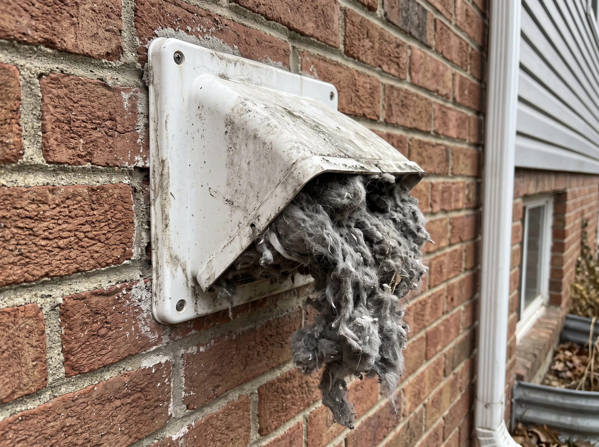 Air duct cleaning result #7 — before cleaning