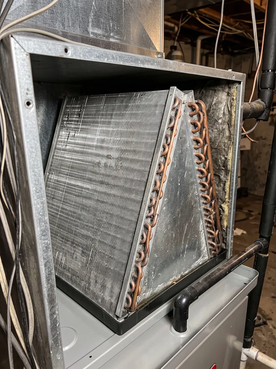 Air duct cleaning result #6 — after cleaning