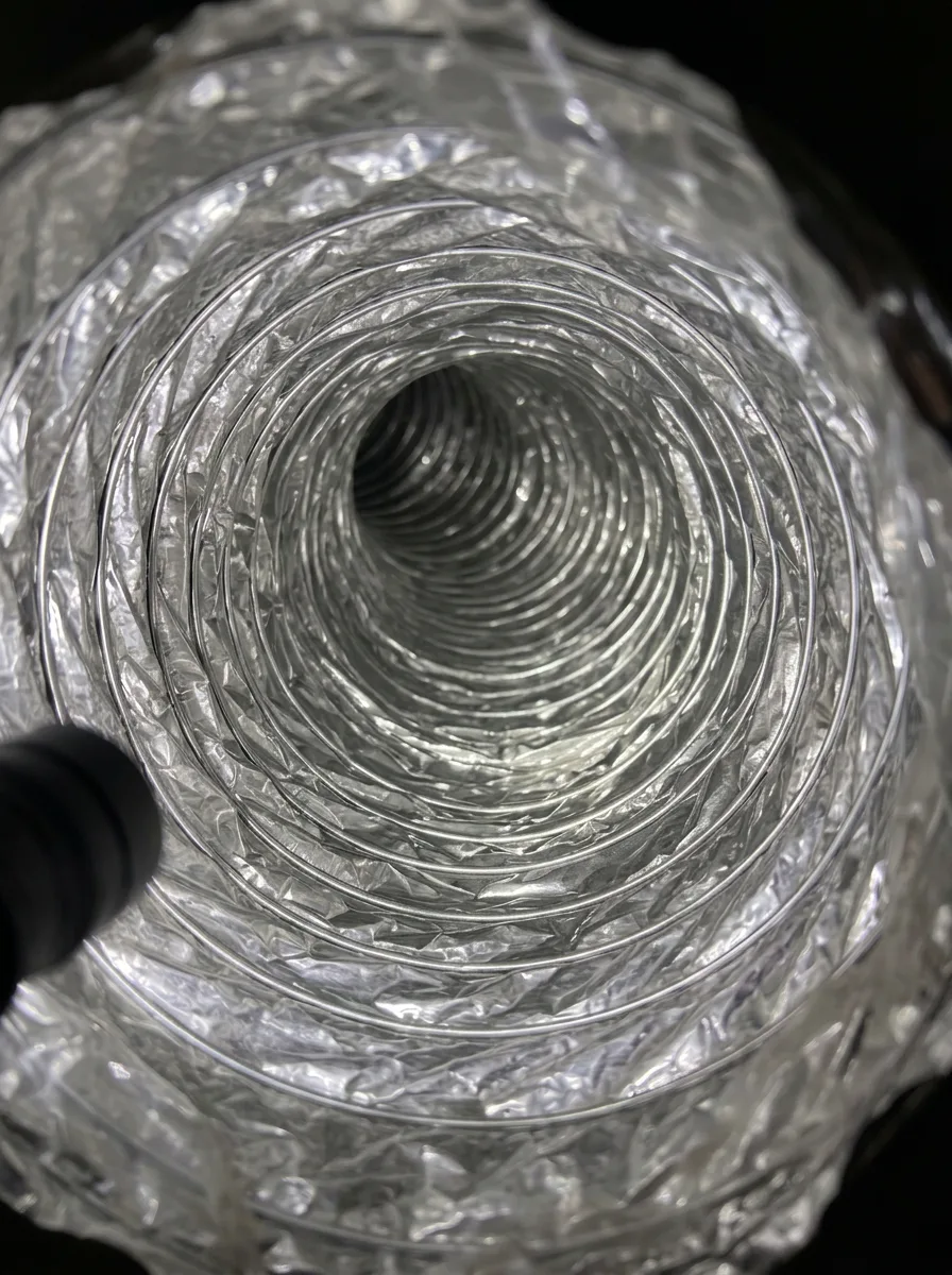 Air duct cleaning result #11 — after cleaning