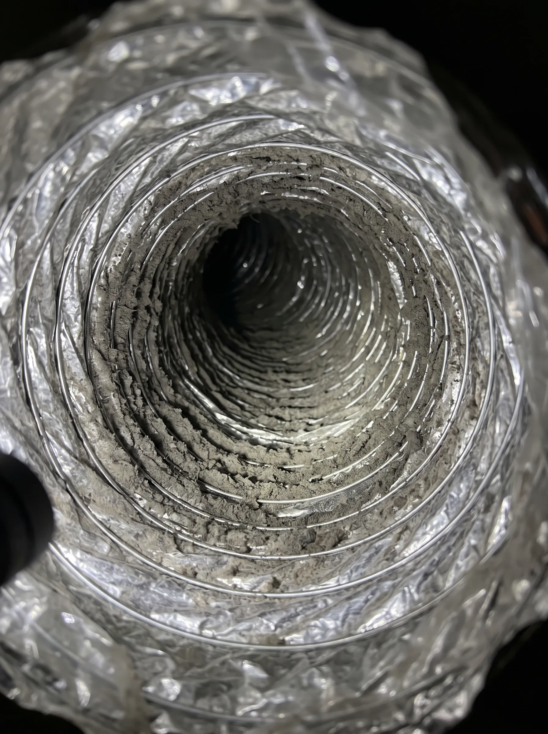 Air duct cleaning result #11 — before cleaning
