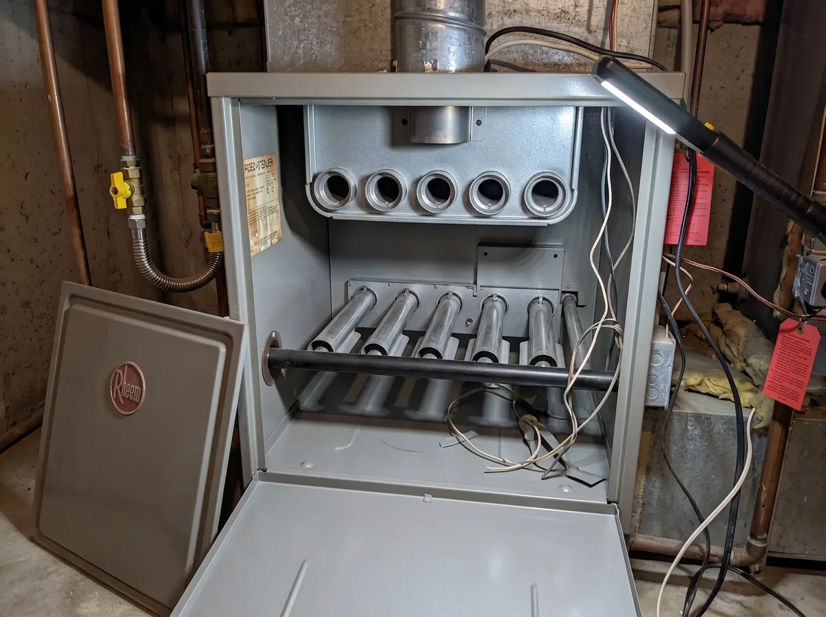 Air duct cleaning result #18 — after cleaning