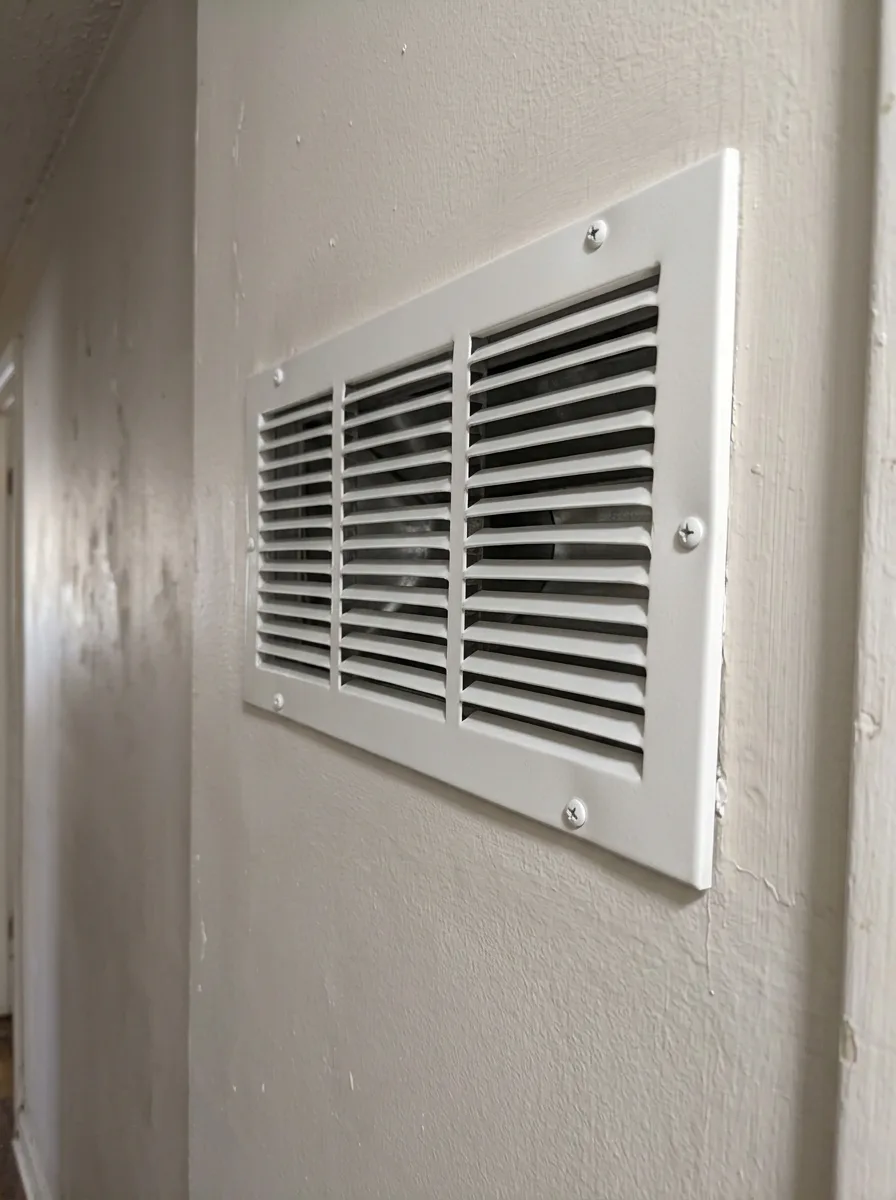 Air duct cleaning result #4 — after cleaning