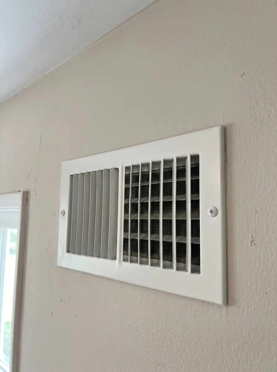 Air duct cleaning result #13 — after cleaning