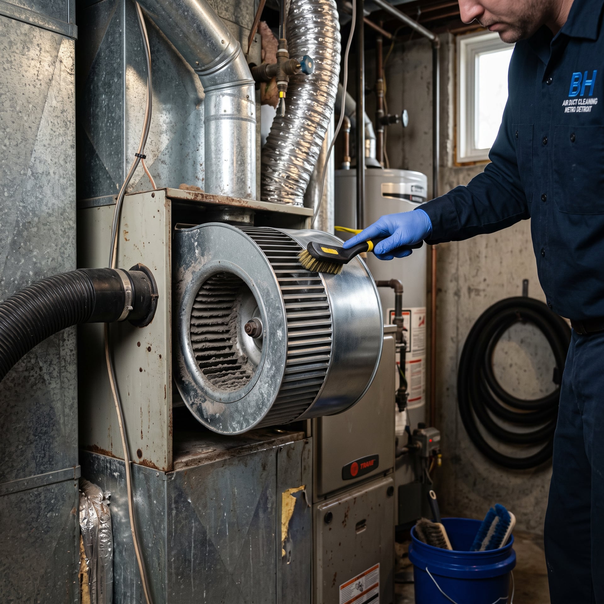 Furnace & coils
