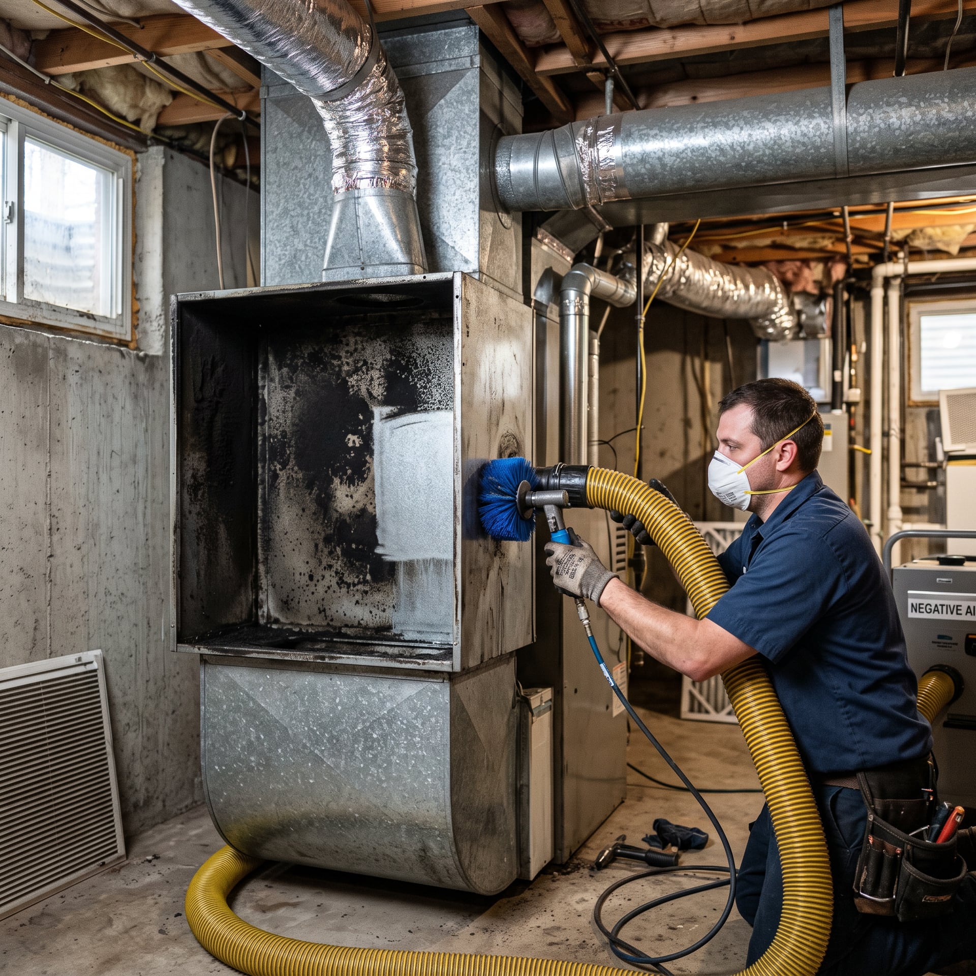HVAC restoration
