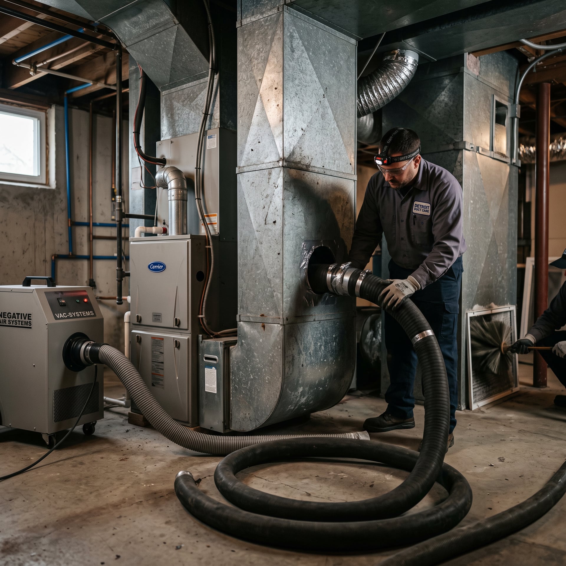 Air duct cleaning