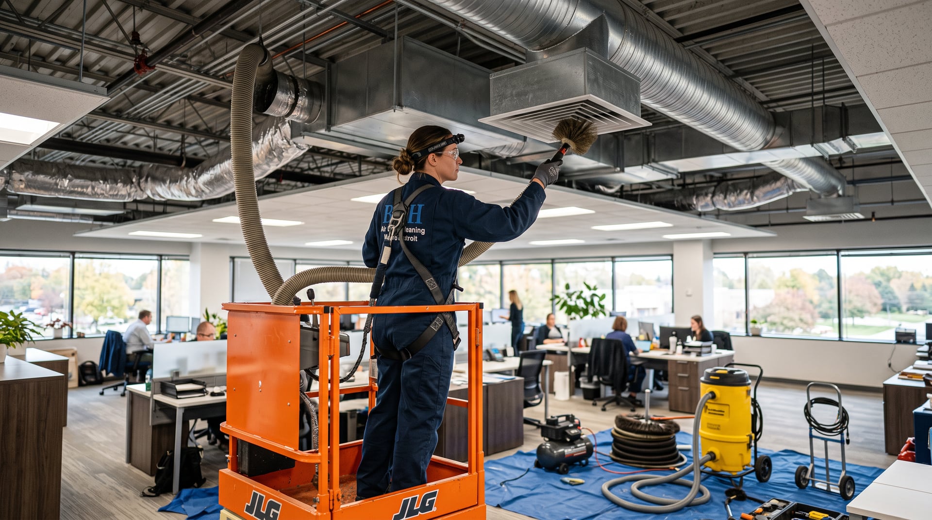 commercial — BH Air Duct Cleaning Metro Detroit, Metro Detroit, MI