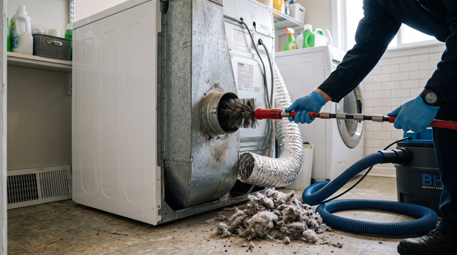 dryer vent — BH Air Duct Cleaning Metro Detroit, Metro Detroit, MI