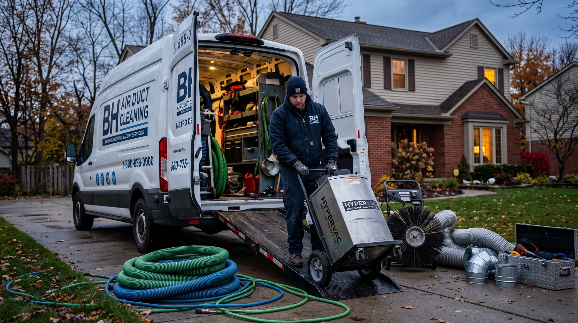 emergency — BH Air Duct Cleaning Metro Detroit, Metro Detroit, MI
