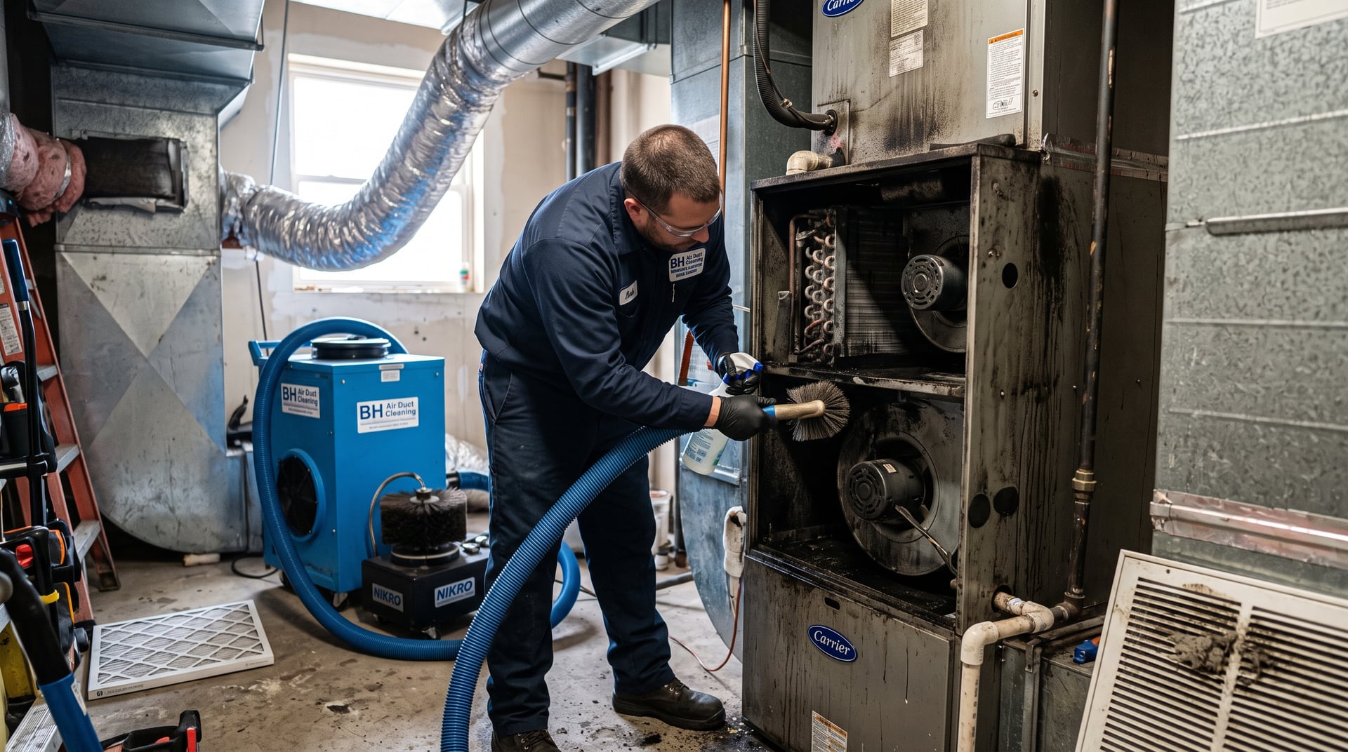 hvac restoration — BH Air Duct Cleaning Metro Detroit, Metro Detroit, MI