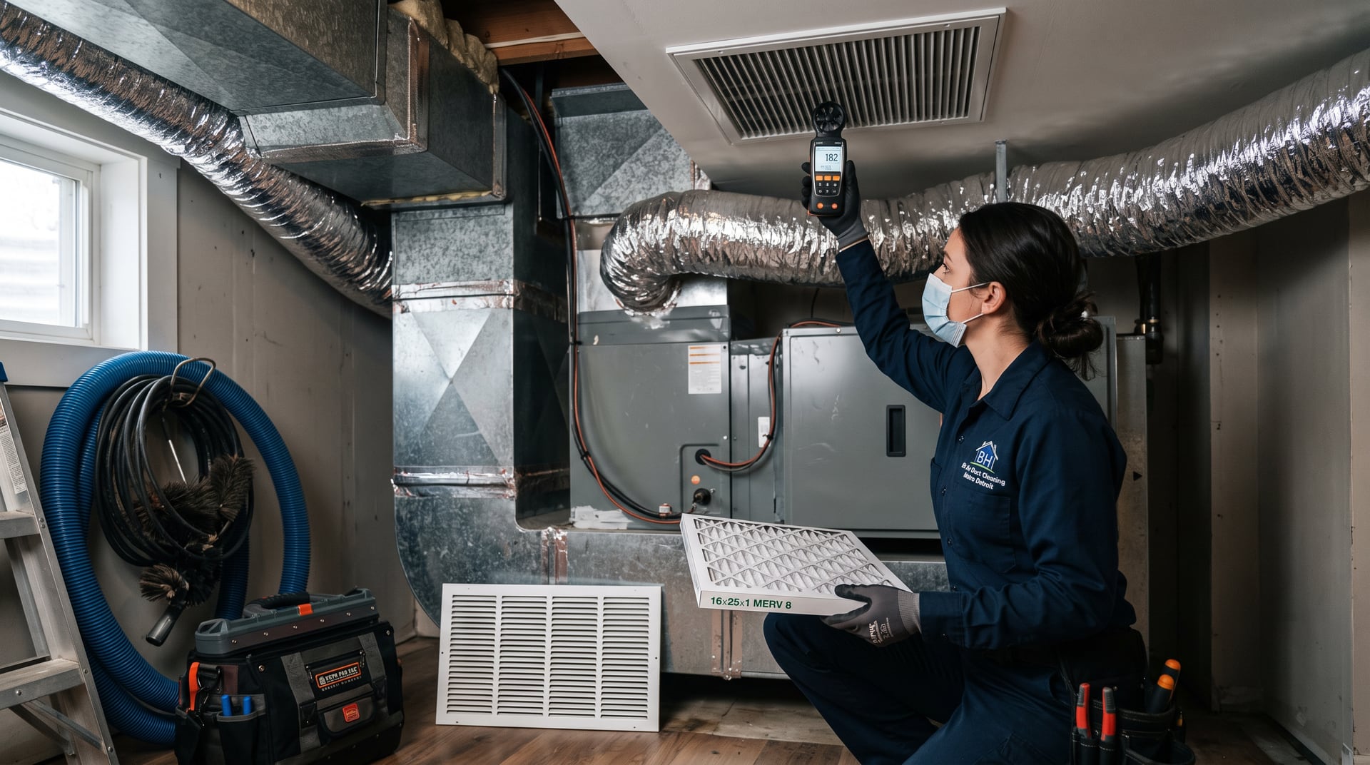 maintenance — BH Air Duct Cleaning Metro Detroit, Metro Detroit, MI