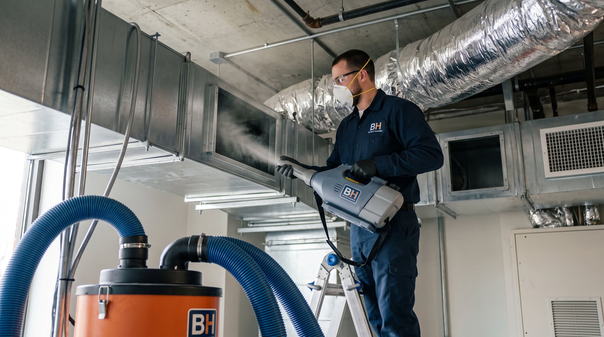 sanitization — BH Air Duct Cleaning Metro Detroit, Metro Detroit, MI